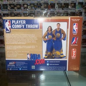NBA Official Player Comfy Throw Golden State Warriors  New